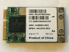 Wireless WiFi Module Card For HP DV6000 DV9000 DV2000 441075-002 418564-002
