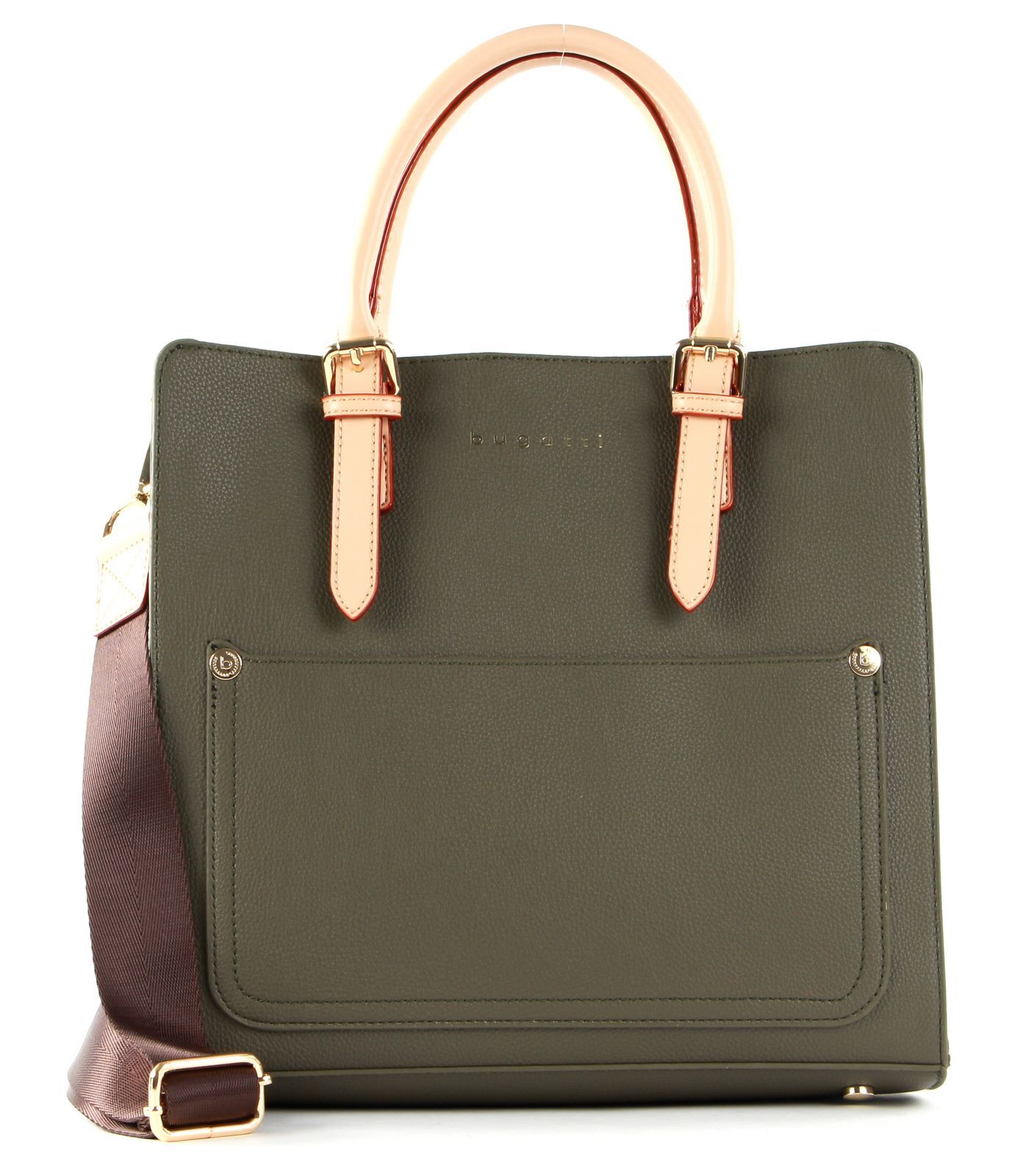 bugatti handbag Ella Top Handle L Olive