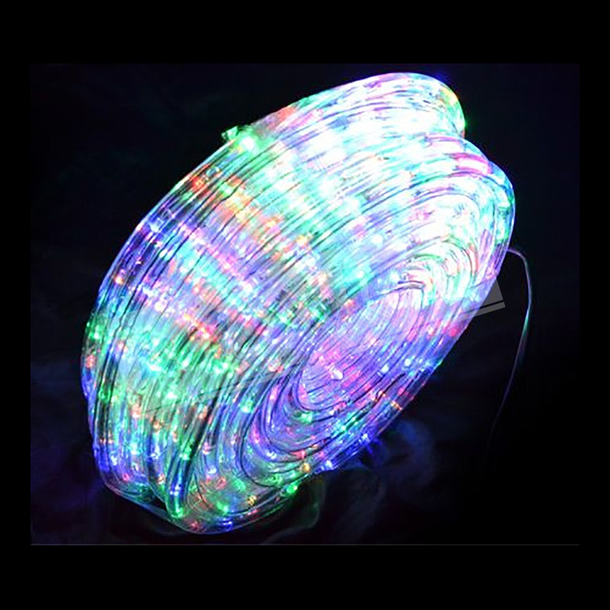 20m LED Christmas Lights Wedding Party 480 Bulbs Rope Light Outdoor