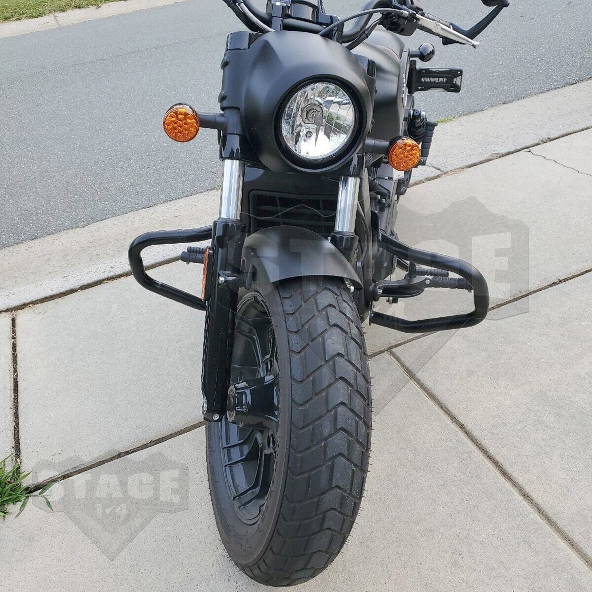 TCMT Engine Protection Highway Crash Bar Kit Fits Indian 2016