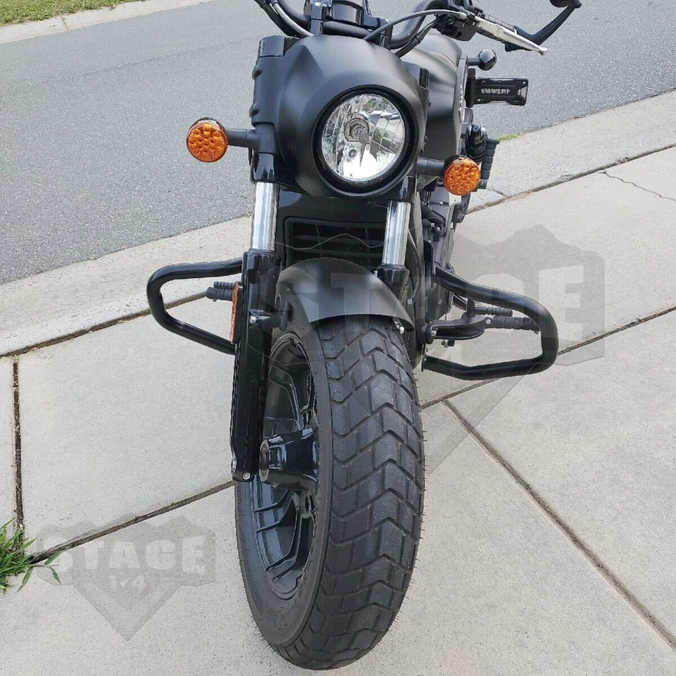 Barra de choque de carretera MOFUN Engine Guard para Indian Scout, Scout Sixty, Scout Bobber Foto 4 de 4