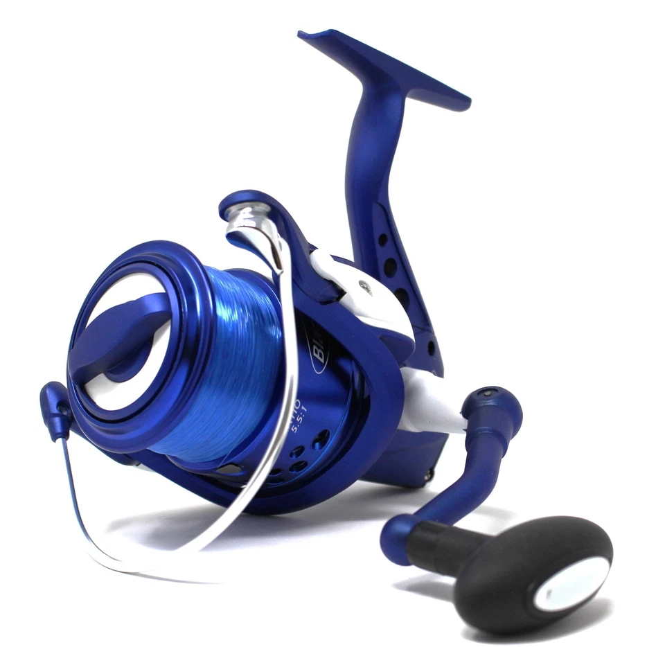 Blackrock Blue Marlin SX6000 Angelrolle vorgespult mit Schnur