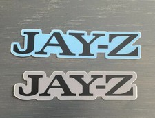Jay Z Logo Vinyl Sticker Pack 2 High Quality HIP HOP Rap Lot