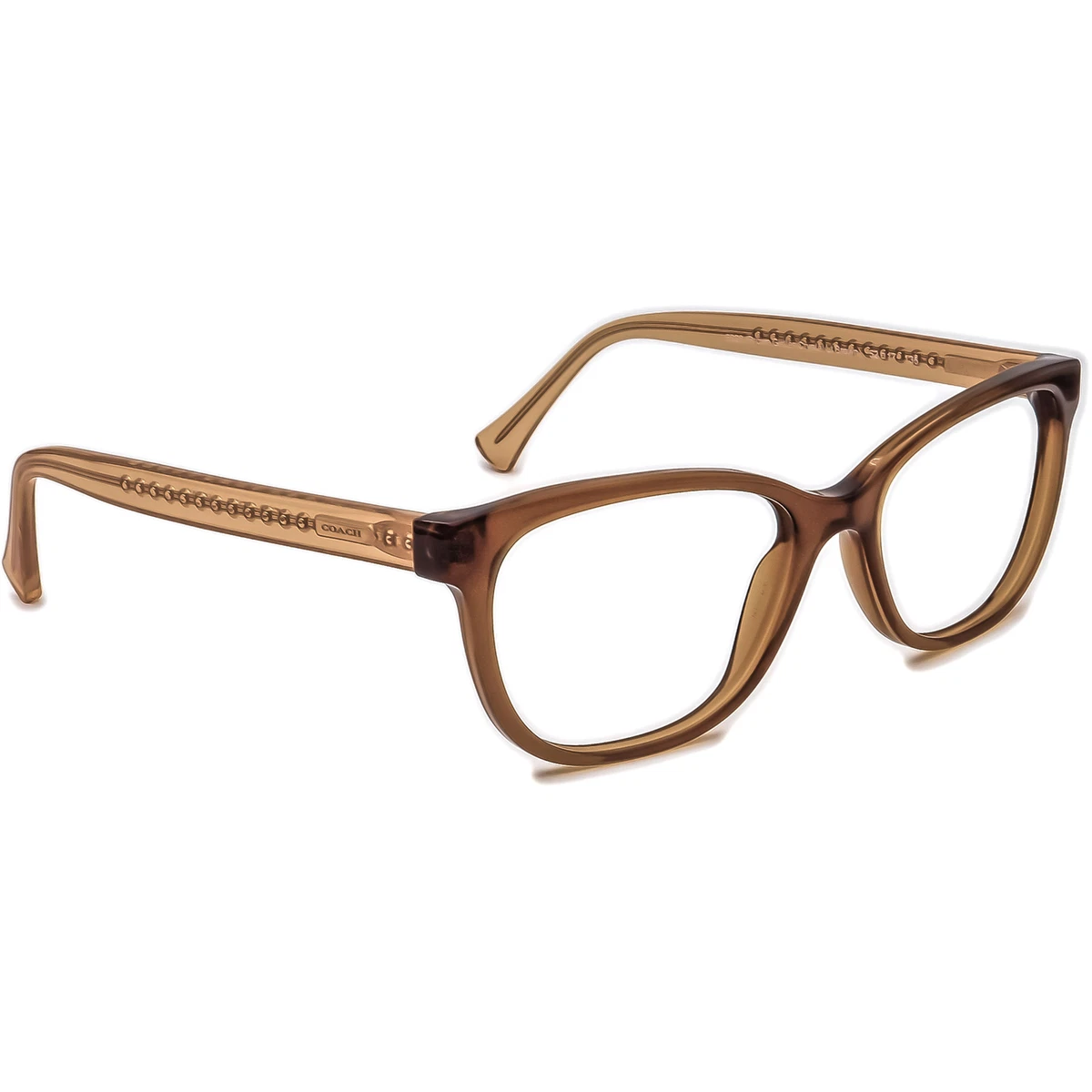 Coach glitter eyeglasses 2025