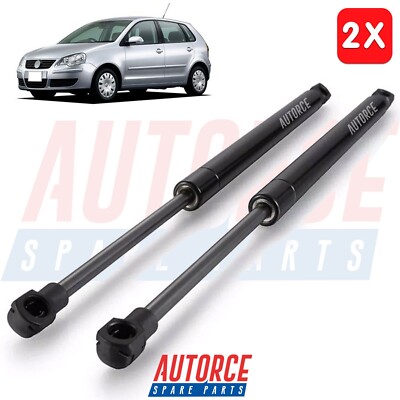 2x Rear Tailgate Boot Gas Struts Fits VW Polo 9n 2001-2009 380N