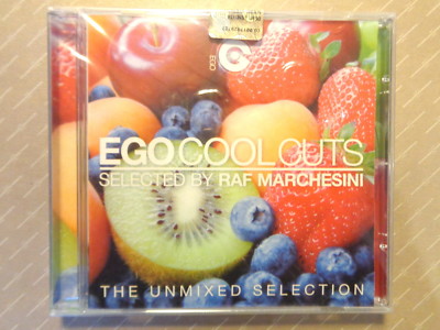 EGO COOL CUTS - SELECTED BY RAF MARCHESINI - CD 2010 NEU UND VERSIEGELT