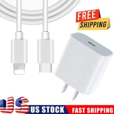 Fast Charger Charging Type C For iPhone 14 13 12 11 Pro Max Xs XR 8 7 6 Plus