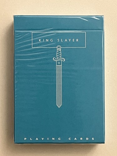 Carte da gioco King Slayer di Ellusionist NUOVE sigillate come nuove in DS1/DS1L - Foto 13 di 20