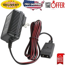 12-Volt Fast Charger for Streamlight Rechargeable Flashlights - USB Compatible