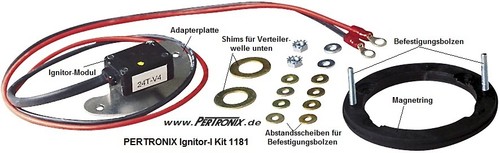 1956-74 GM V8 BUICK CADDY CHEVY OLDS PONTI PerTronix Ignitor(I) Elektron.zündung - Bild 2 von 7
