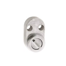 Scandinavian accessory oval cylinder lock extension 8 mm for Assa, Dorma, Yale
