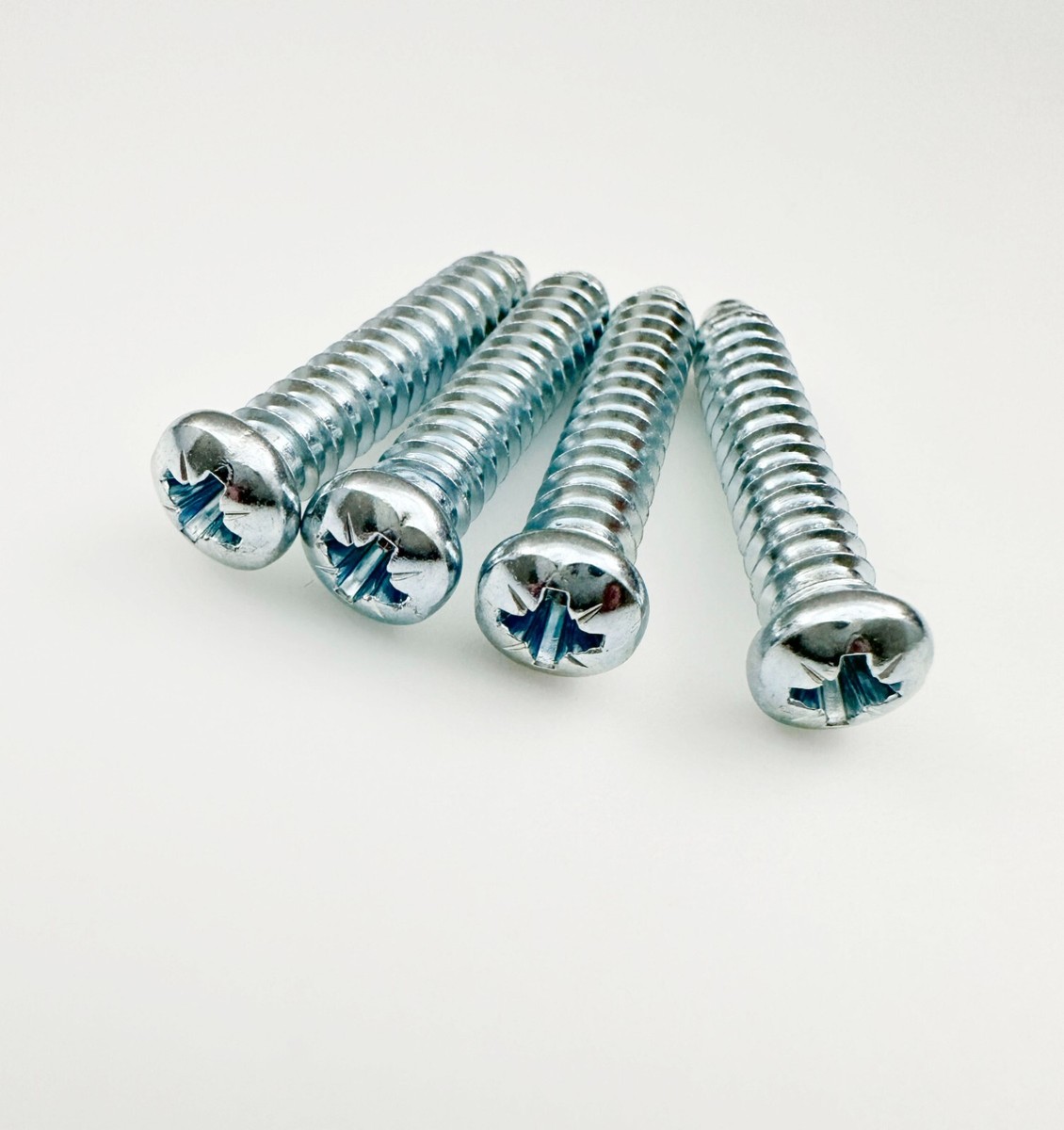 Ikea Screws for Hemnes, Malm, Brimnes, Part # 109060 (Pack of 4