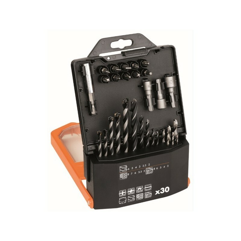 AEG Set 30 Pezzi Punte HSS-G 4932430410: Precisione Totale