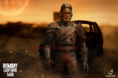 Flash Point Studios FP-22166 1/6 Doomsday Flash Action Figure
