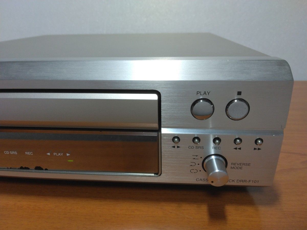 DENON DRR-F101 Cassette Deck Recording Recoder | eBay
