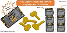 DeWalt Tough System V2.0 Drawers Anti Wobble Stabilising Inserts