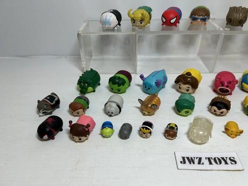 Disney Mini Tsum Tsum Vinyl Marvel, Disney, Spider man Assorted bundle Figures - Picture 9 of 12