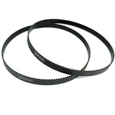 2pcs P/N 79866M 20006 Main Drive Belt for Zebra ZT410 ZT420 203dpi Printer