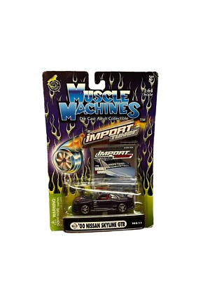 MUSCEL MACHINES GT HAULER 日産 スカイライン GT-R Muscle Machines Import Tuner '00 Nissan Skyline GTR: Release
