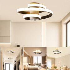 Modern Chic LED Ceiling Light for Bedroom/Living Room - Energy Saving 18W