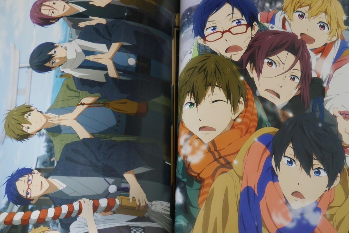 Free!、Illustration WORKS vo.2 Aitai☆Kuji Free! Series Illustration Works Volume 2
