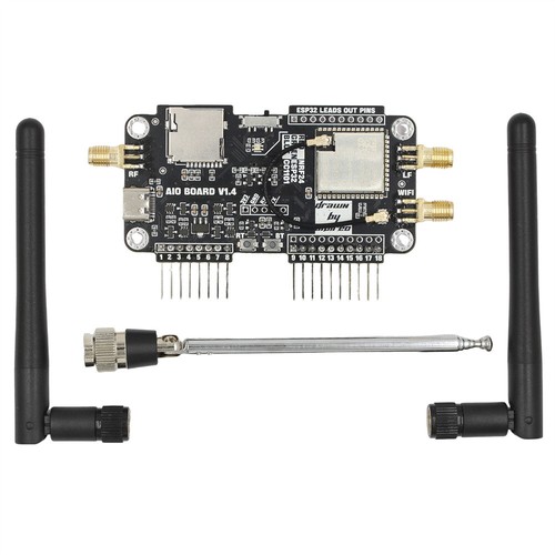 Powerful For WiFi Multi`Board NRF24+ESP32 Development Board Easy Expansion - Afbeelding 2 van 9