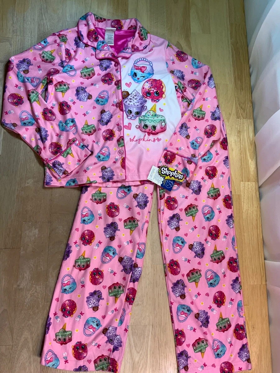 Pyjama 2 pièces en jersey motif cerise Fille Okaïdi & Obaïbi