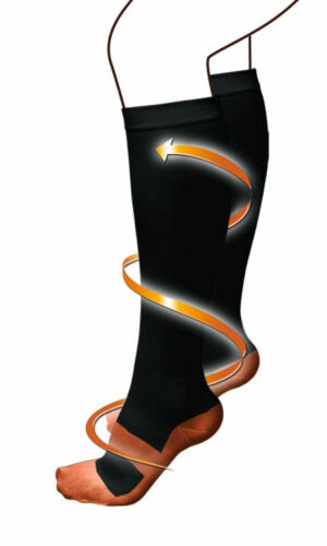 Pro Compression Running Socks For Men Women 20-30 Mmhg Medical Varicose Veins - Picture 6 of 12