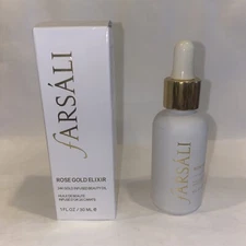 FARSALI ROSE GOLD ELIXIR BEAUTY OIL 1oz $54