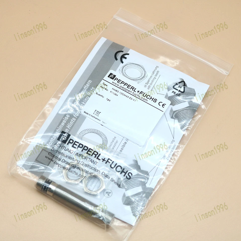 1PC New For Pepperl+Fuchs NMB5-12GM65-E3-V1 Proximity Switch Free Shipping - Image 3 of 4