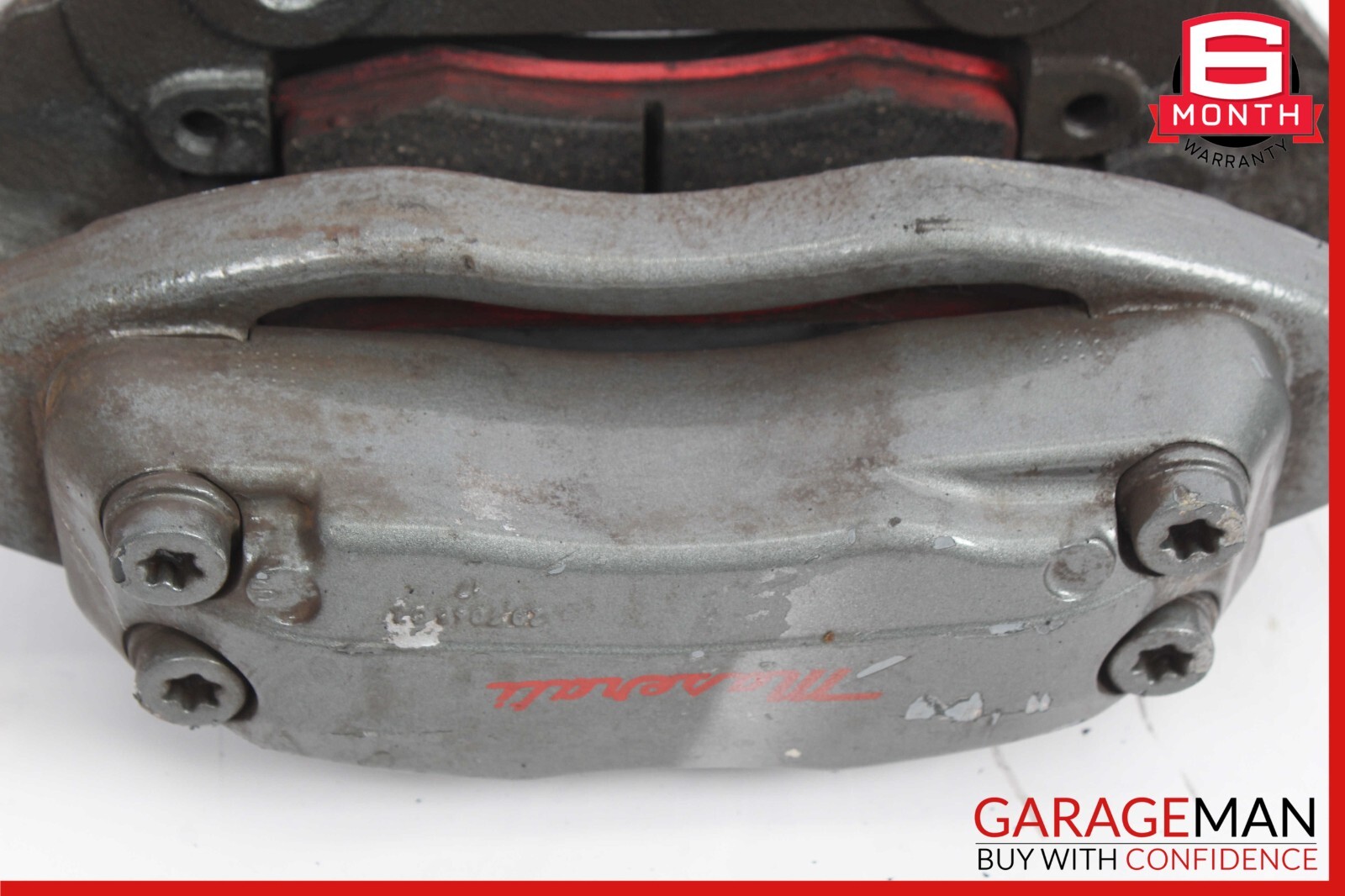 04-17 Maserati Quattroporte Front Left & Right Brake Caliper Calipers Set OEM