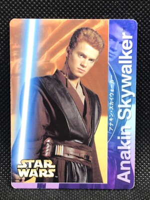 Star Wars Anakin Skywalker  Card  No.02 2002 Japanese Lucasfilm Ltd. & TM. F/S