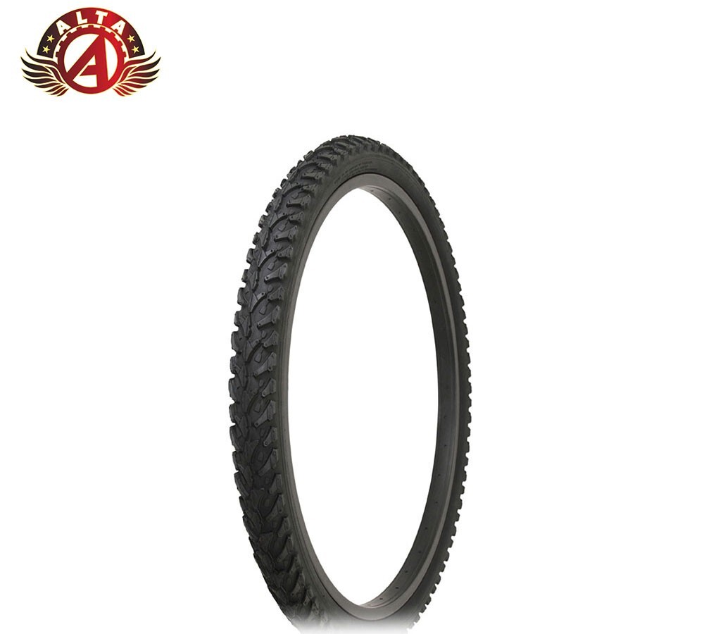 24" X 1.95" Black Tire Mountain Rough Tread 85 Psi!