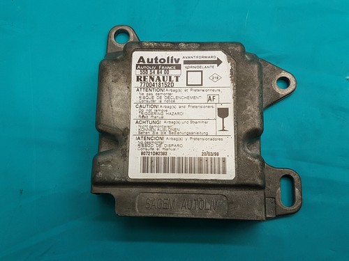 Original Renault Megane Airbag Steuergerät  7700418152D