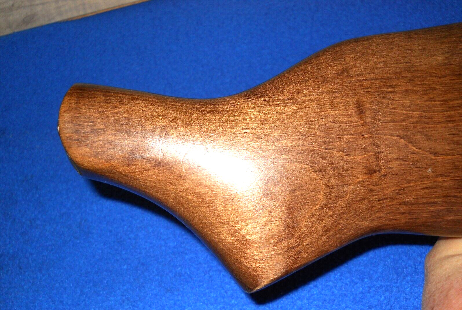 NEF PARDNER H&R TOPPER  12GA  WOOD STOCK,STOCK BOLT & BUTTPLATE #CL3381