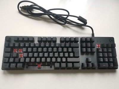 Logitech G512 G513 CARBON Tastenkappen Keycaps für mechanische Keyboard Tastatur