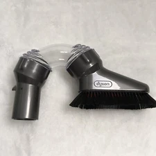 Dyson Multi Angle Brush Attachment Curve Gray Genuine Replacement Parts
