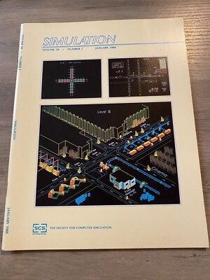 Simulation Magazine 1988 The Society for Computer Simulation