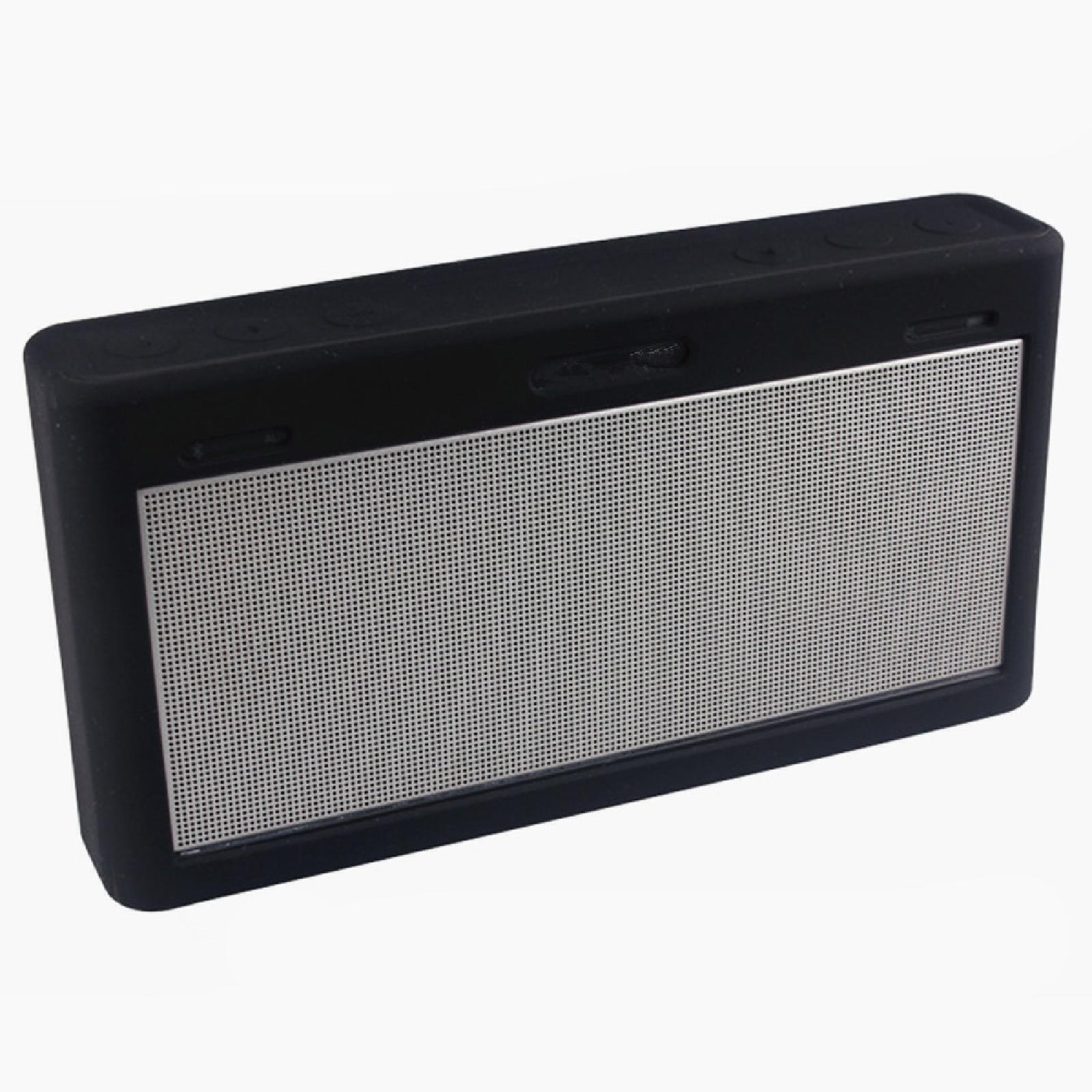 Durable Silicone Protective Case for BOSE SoundLink III Bluetooth Speaker-image