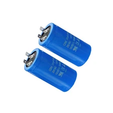 2Pack 300uF/MFD 250VAC 15%Tolerance 50/60Hz CD60 Run Capacitor FOR MOTOR RUNNING