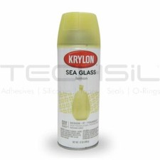 Krylon Sea Glass Lemon 12oz | Coastal Coloured Spray Paint for Glass