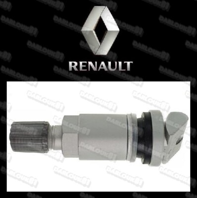 TopHomer - 1 Válvula De Sensor TPMS, Válvulas De Goma A Presión, Vástago De Válvula De Sensor De Presión De Aire De Neumáticos, 6.15 X 4 Mm, Orificios