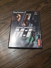 M:I Mission Impossible Operation Surma (Sony PlayStation 2, 2003) PS2 CIB