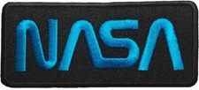 NASA USA Space Center Astronaut Program Explorer Badge Logo Sew Iron on Patch BL