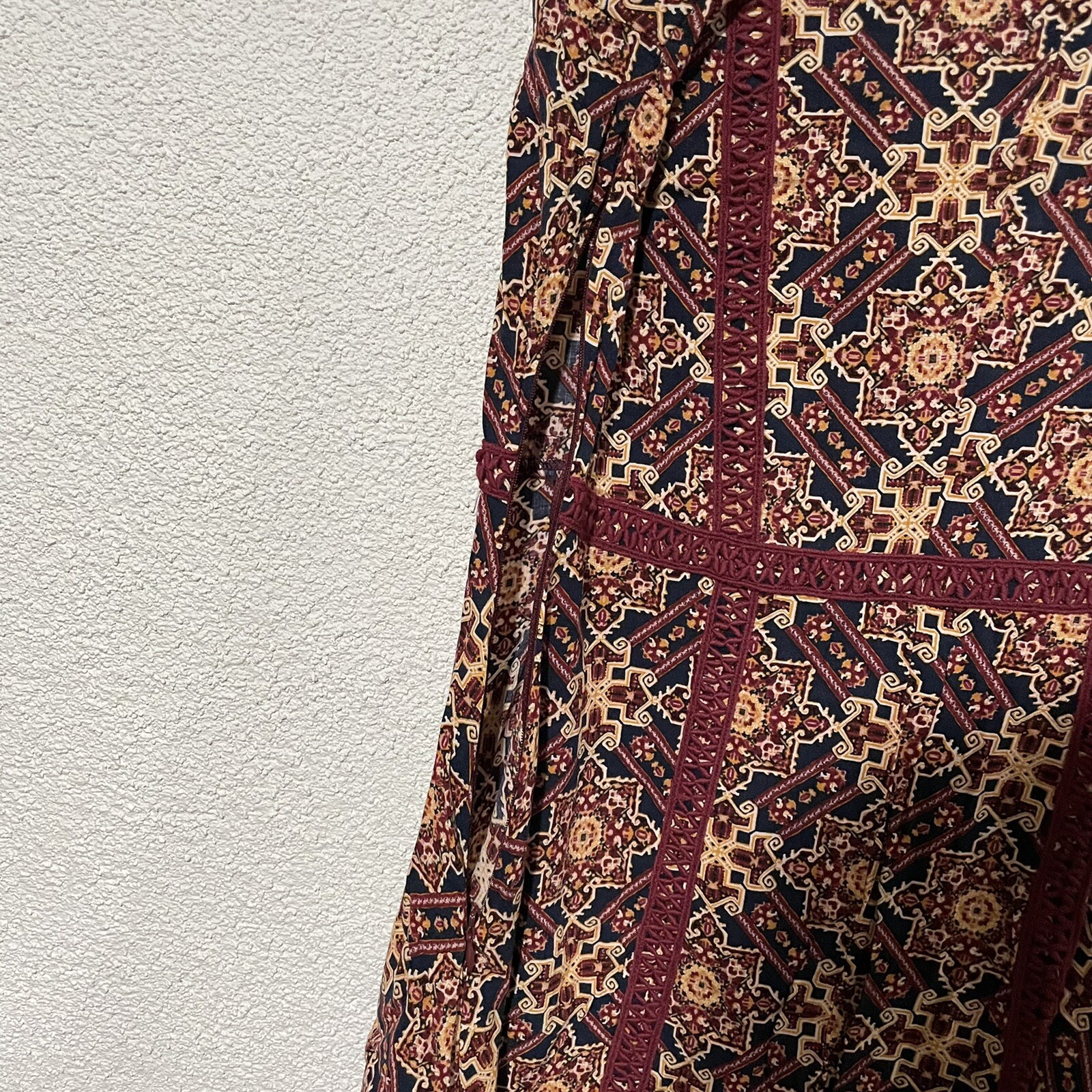 ONE HART Geometric Patterned Romper Size Large - image 8