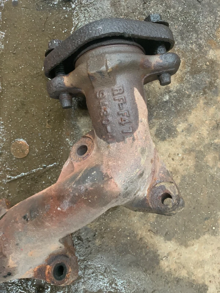 Juego de colectores de escape Mazda B3000 1994 par ZZM713451 serie b 3,0 Foto 2 de 3