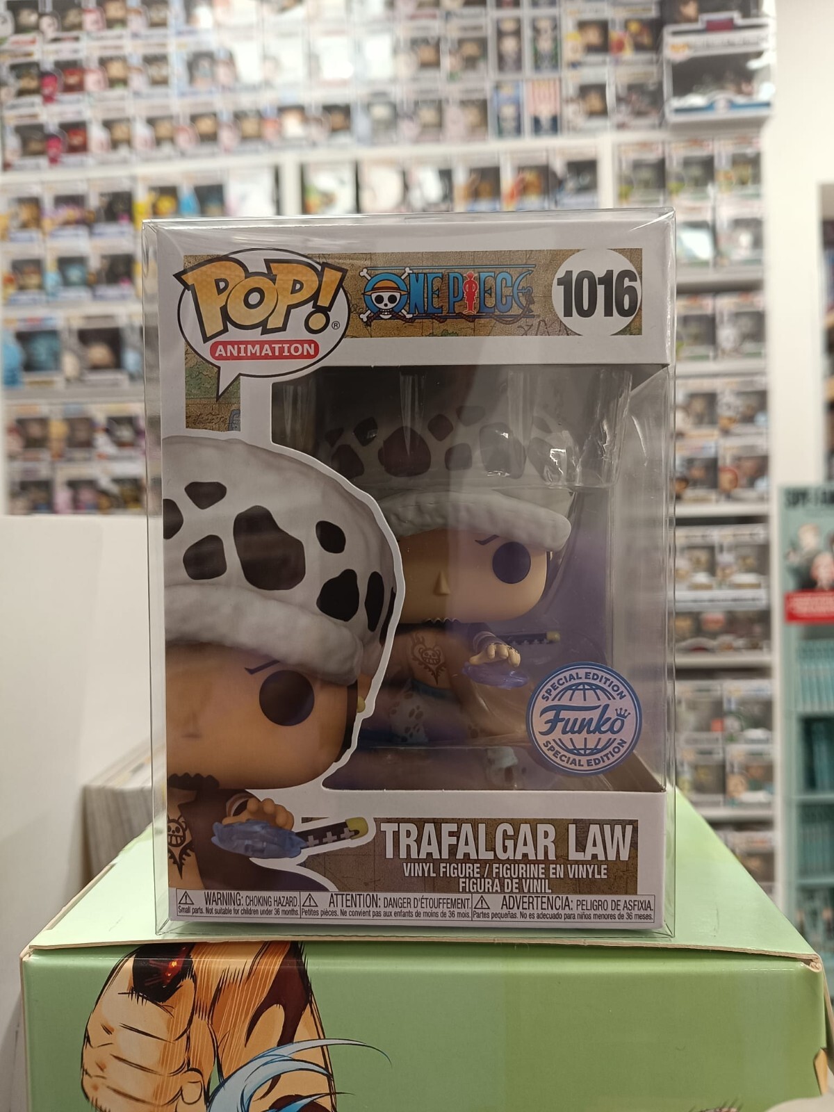 Funko Pop Trafalgar Law 1016 - Édition Spéciale - One Piece - Vinyle Original