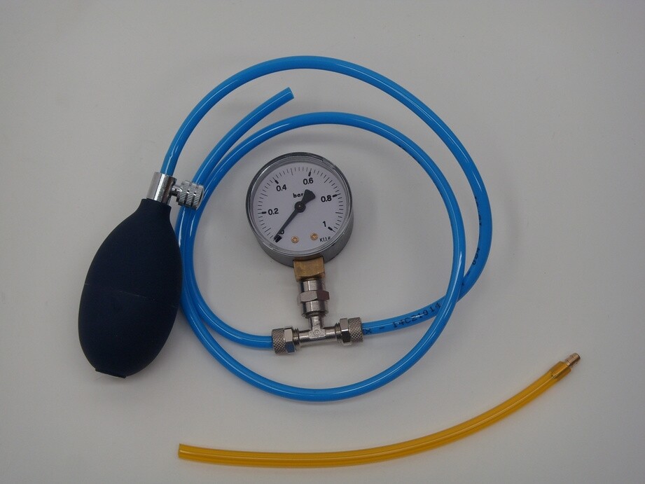 K Rilevatore Di Perde Di Compressione TU-21, Strumento Per Il