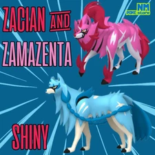 ✨ SHINY 6IV ZACIAN & ZAMAZENTA ✨ LEGENDARY BUNDLE for Pokemon Scarlet & Violet!✨