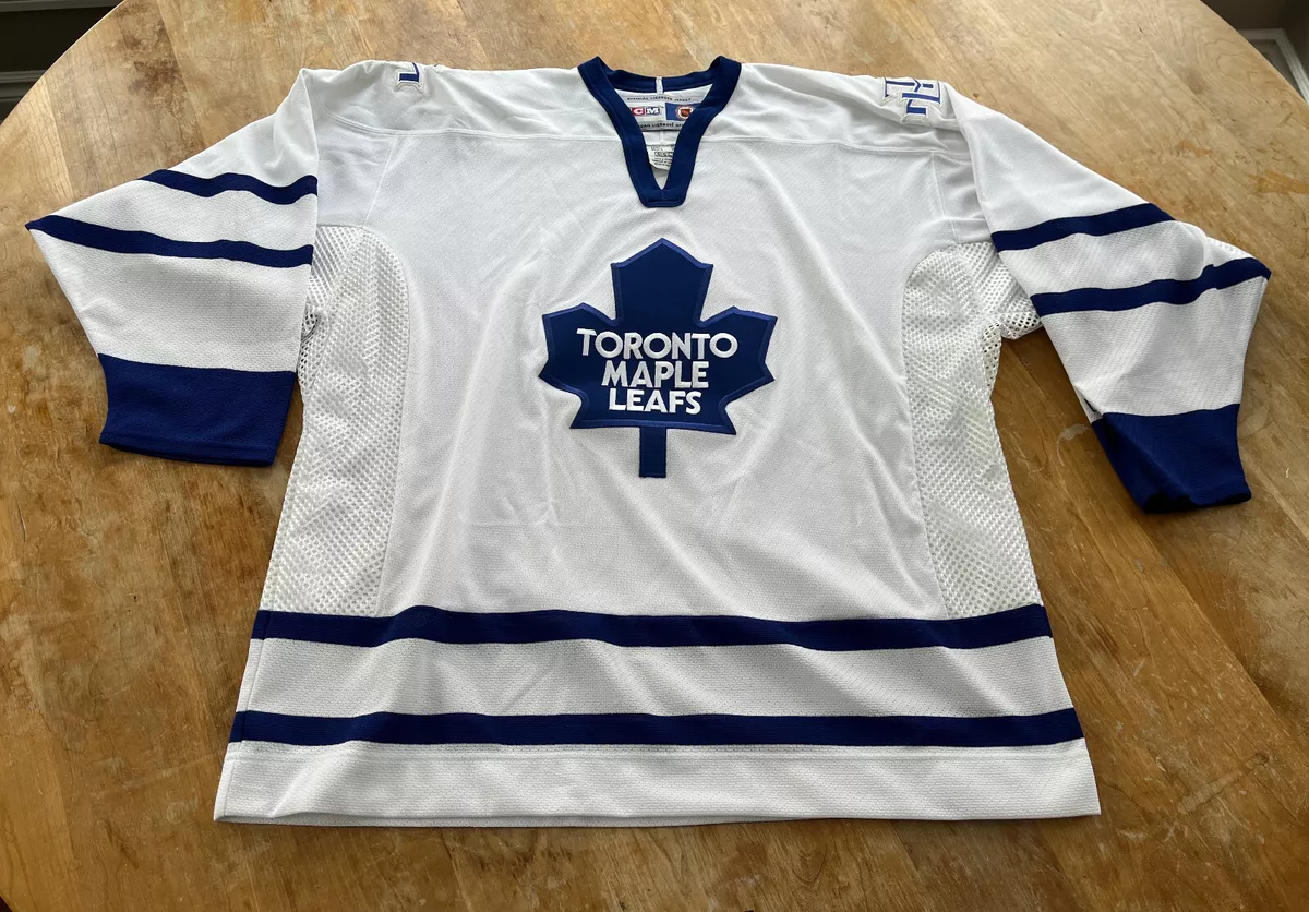 Toronto maple hotsell leafs jersey white